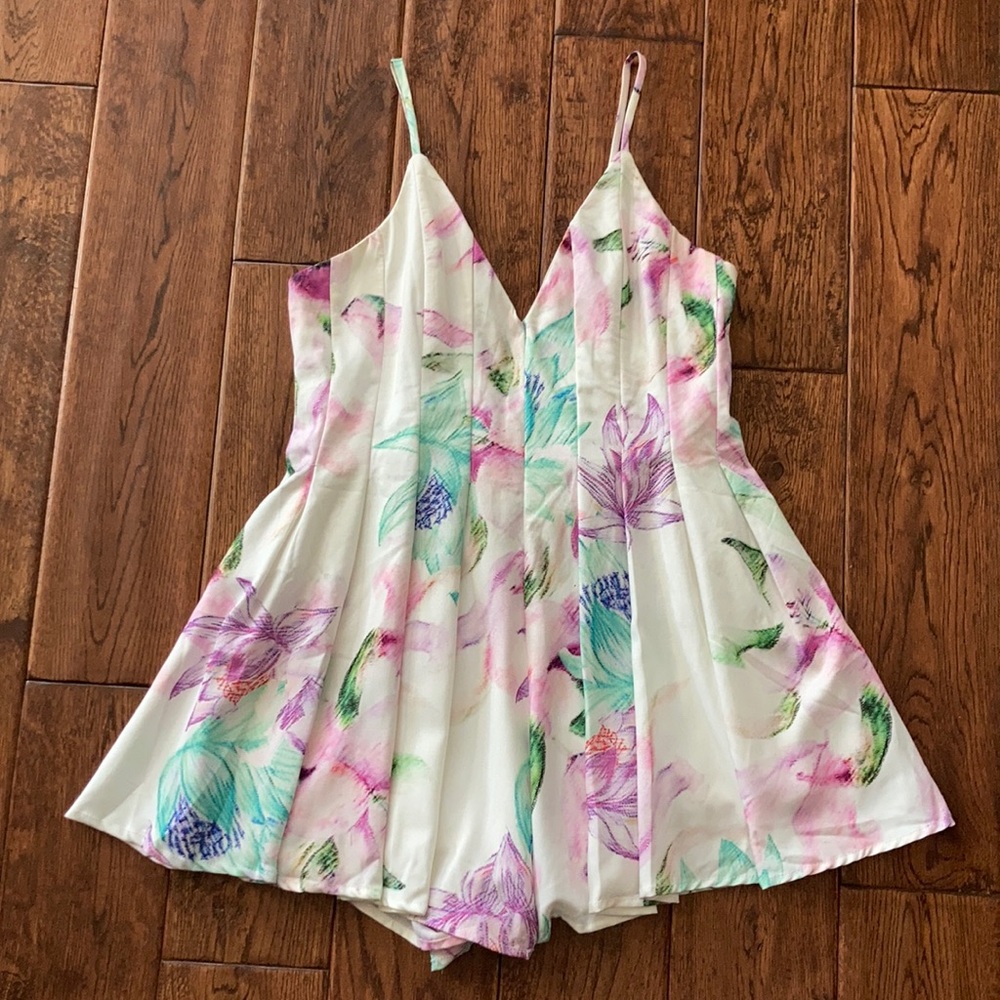 Floral romper by SHOWPO, Australia